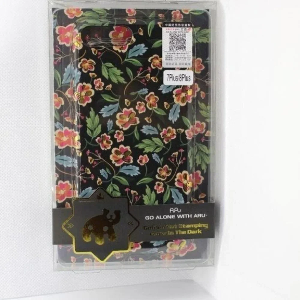 NEW iPhone 7 Plus / iPhone 8 Plus Floral case